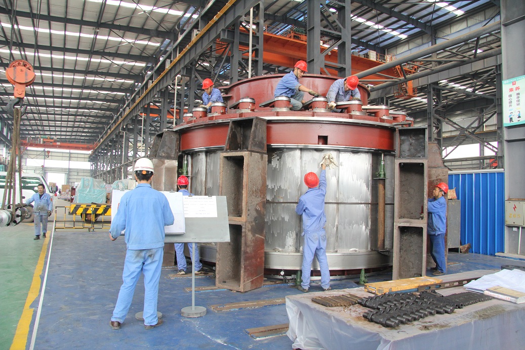 遙田電站座環 遙田電站座環